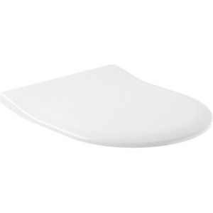 Villeroy & Boch Subway closetzitting Slimseat met deksel met softclose en quick release wit 9M65S101