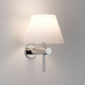 Astro Roma wandlamp exclusief G9 chroom 19x15x15.3cm IP44 staal A++ 0343