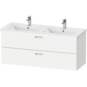 Duravit Xbase Wastafelonderkast Hangend 1275X552X475Mm 2 Lades XB613001818