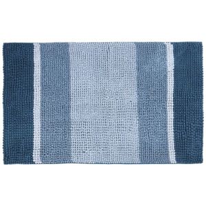 Badmat Differnz Fading 60x90 cm Microfiber Blauw Differnz