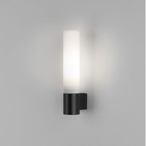 Astro Bari Wandlamp 20x4x6.3cm IP44 fitting G9 zwart 1047006