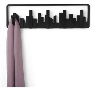 Umbra Skyline handdoekhaak 50x15x3cm Kunststof Zwart 318190-040