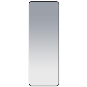 Saniclass Retro Line Spiegel – Passpiegel -140x50 cm – Mat Zwart