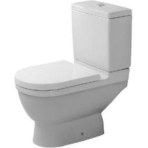 Duravit Starck 3 duobloktoiletset compleet 4,5l PK wit 0314994/0305370/ga99253/