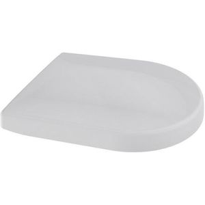 Saniclass closetzitting - quickrelease & softclose - perfect passend op de Villeroy & boch Subway 3.0 toiletpotten - wit