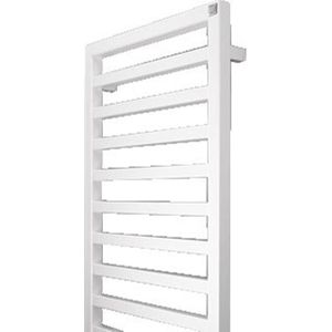 Zehnder Quaro handdoekradiator 97.1x45cm 420watt Staal Wit glans QA-100-045