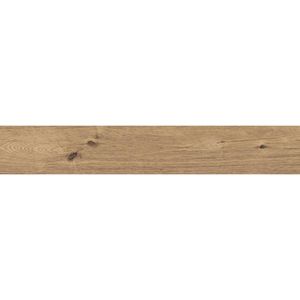 EnergieKer Padouk wand- en vloertegel - 20x121cm - Rechthoek - 10mm - gerectificeerd - Houtlook - Nut SW07310006-1
