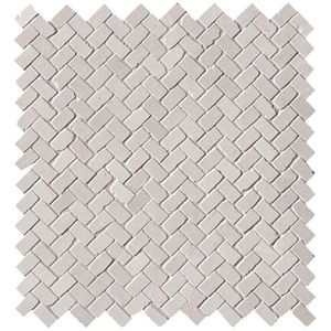 Fap Ceramiche Maku wand- en vloertegel - 30x30cm - Natuursteen look - Light mat (wit) SW07314748-1