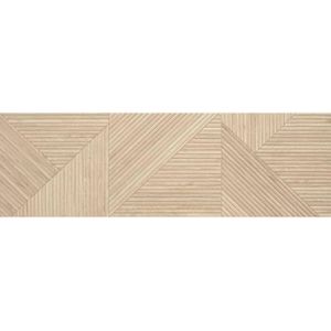 Colorker Tangram Decortegel 32x100cm 10.4mm Caramel 1746495