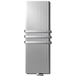 Vasco Alu Zen designradiator 600X1800mm 2350 watt wit structuur 111140600180000660600-0000