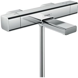 Hansgrohe Ecostat E badkraan thermostatisch met omstel met koppelingen chroom 15774000