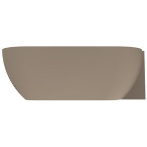 Arcqua Havana Halfvrijstaand Bad - 170x80cm - rechts - mat truffel BAD804514