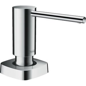 Hansgrohe A71 zeepdispenser 1-gats 500ml onderbouw chroom 40468000