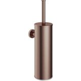 Hotbath Cobber WC-borstelgarnituur wandmodel geborsteld koper CBA11BC