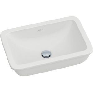 Villeroy & Boch Loop & Friends Onderbouwwastafel - 540 x 340 x 185 mm - Wit Alpin CeramicPlus - zonder overloop 616301R1