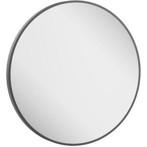 Crosswater Infinity Spiegel rond - 70cm - geborsteld slate (gunmetal) IF_NIMIRROR70T