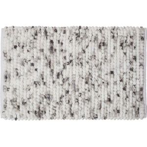 Sealskin Vintage - Badmat - 50x80 cm - Polyester - Grijs