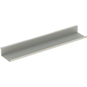 Geberit Icon planchet 67.5x13cm Staal zandgrijs 502.327.jl.1