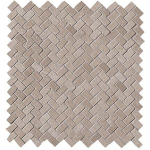 Fap Ceramiche Maku wand- en vloertegel - 30x30cm - Natuursteen look - Nut mat (bruin) SW07314741-1