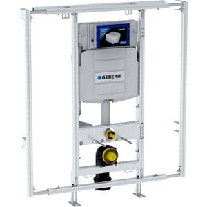 Geberit GIS easy Module voor wand wc Sigma inbouwreservoir 12cm in breedte verstelbaar 90-125cm UP320 442021005