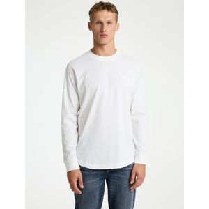 CHASIN' - Brody - T-shirt - Wit - Lange Mouw