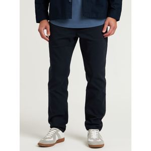 CHASIN' - Chino - Donkerblauw - Slim Fit - Stone Dry