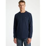 Longsleeves Brody Long Sleeve - Donkerblauw - Heren