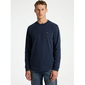 Longsleeves Brody Long Sleeve - Donkerblauw - Heren