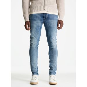CHASIN' - Carter Crest - Jeans - Blauw - Slimfit