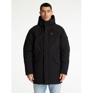 Jassen - Return Parka - Zwart - Heren