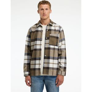 Shirts lange mouw - Lichtbruin - Axel Mick - Heren