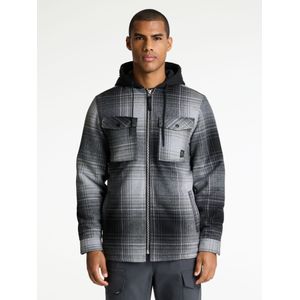 Chasin' - Stark Surge - Overshirt - Zwart - Lange Mouw