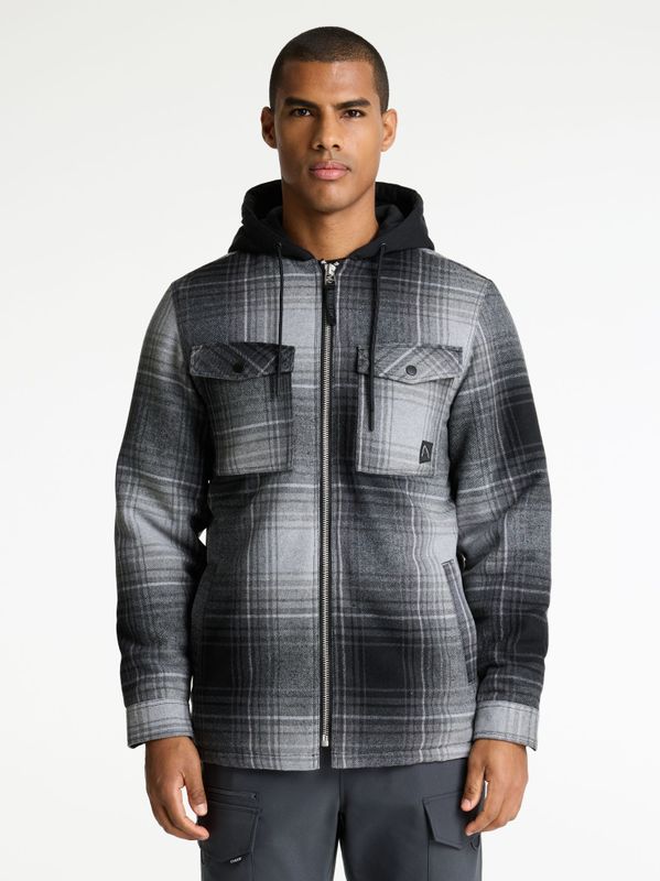 Chasin' - Stark Surge - Overshirt - Zwart - Lange Mouw