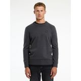 Chasin' - Pullover 31110008 - Midden Grijs