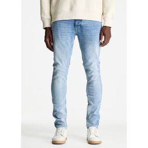 CHASIN' - Carter Brisk - Jeans - Lichtblauw - Slimfit - 7/8 lengte