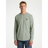 Longsleeves Brody Long Sleeve - Groen - Heren