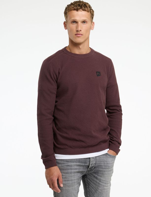 Truien - Sal - Donkerrood - Heren