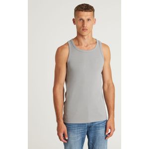 Singlets Tank-B - Grijs - Heren