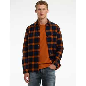 Chasin' - Axel Xedo - Overshirt - Oranje - Lange Mouw