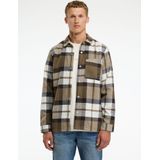 Shirts lange mouw - Lichtbruin - Axel Mick - Heren