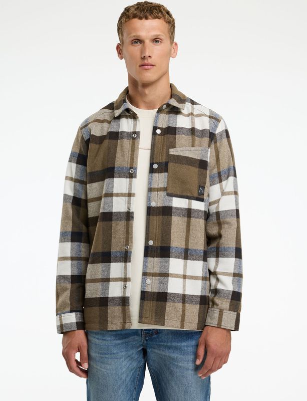 Shirts lange mouw - Lichtbruin - Axel Mick - Heren