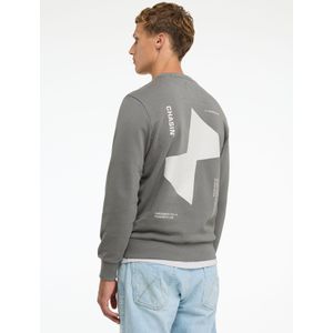 CHASIN' - Toby Wave - Sweater - Grijs