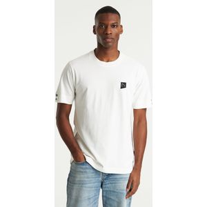 T-Shirts Apollo - Off-wit - Heren