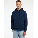 CHASIN' - RONNY - Hoodie - Donkerblauw - Regular Fit