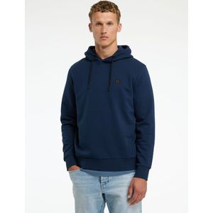 CHASIN' - RONNY - Hoodie - Donkerblauw - Regular Fit