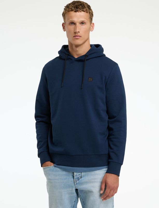 CHASIN' - RONNY - Hoodie - Donkerblauw - Regular Fit