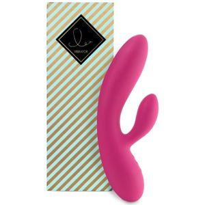 FeelzToys - Lea Rabbit Vibrator - Roze