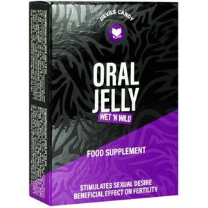 Devils Candy Oral Jelly - Lustopwekker Voor Man En Vrouw - 5 Sachets