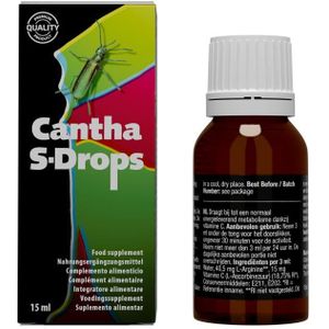 Cantha S-Druppels - 15 Ml