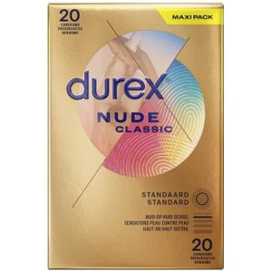 Durex Condooms Nude - 20st